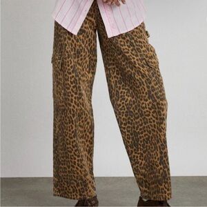 Damson Madder Dion Jean - Leopard Cargo UK 10